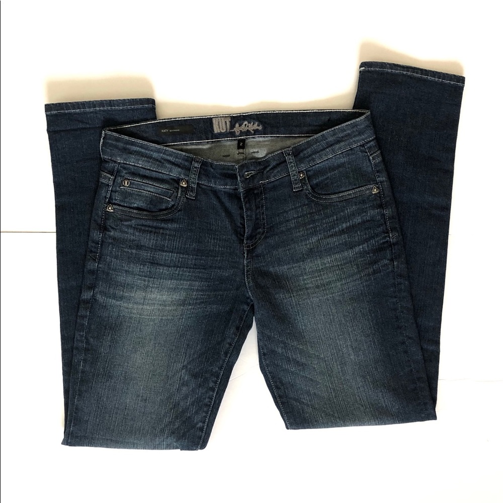Kut from the kloth Katy boyfriend jeans denim sz 2